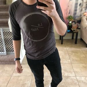 Cotton on “La Nuit” graphic baseball tee